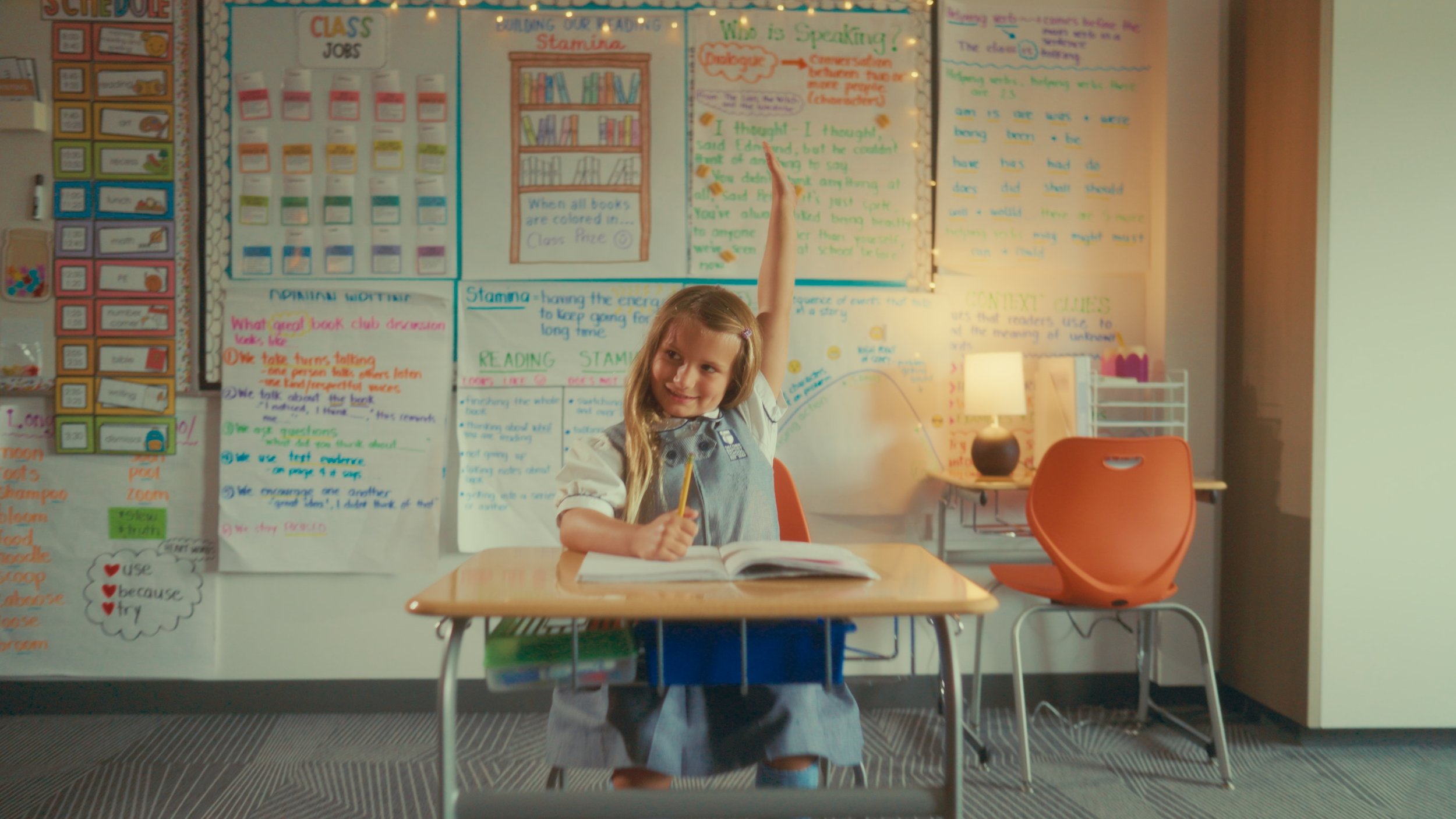 Film still 5 from History of Excellence, Second Baptist School