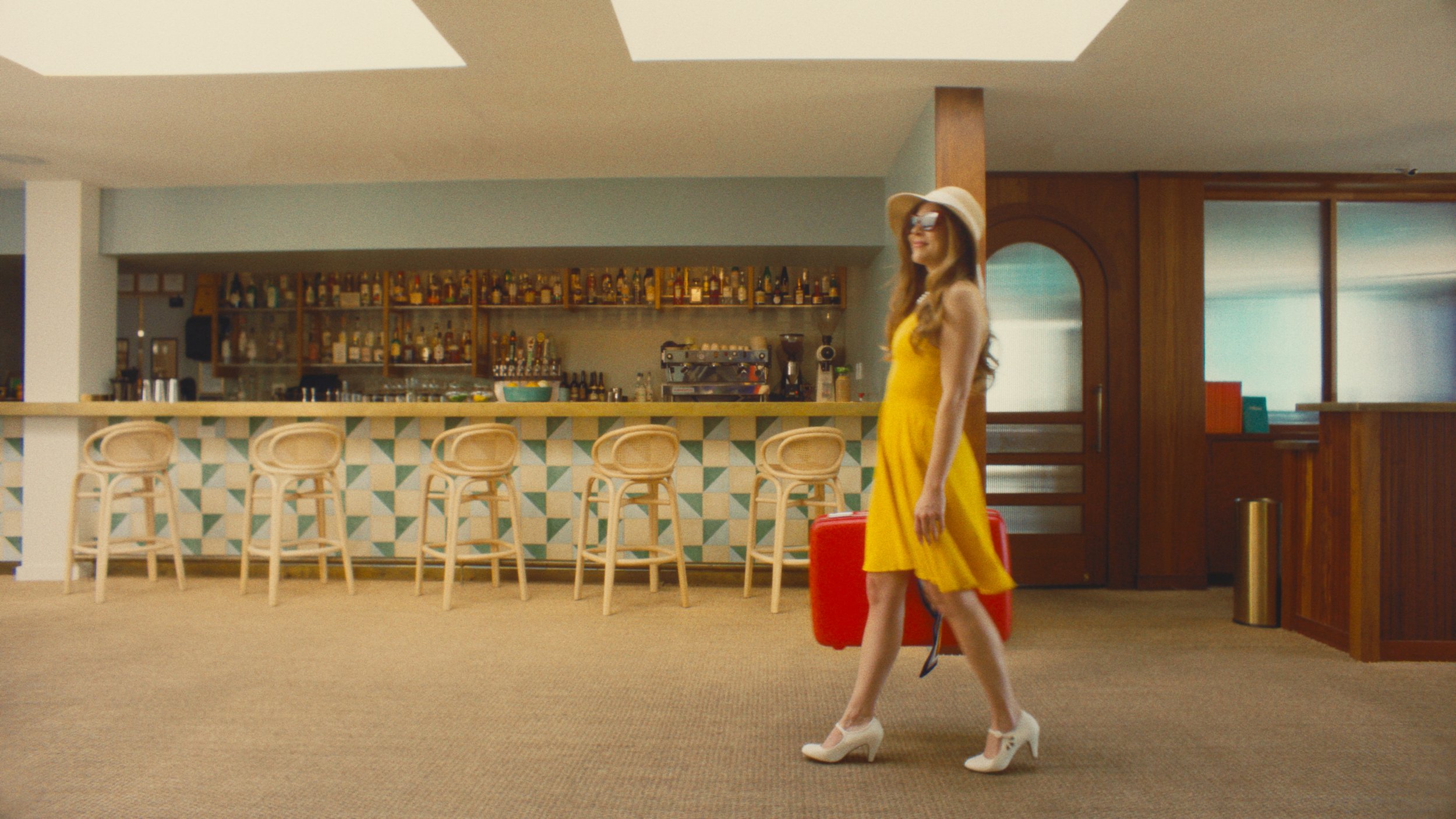 Film still 3 from Predictably Unpredictable, Hotel Lucine