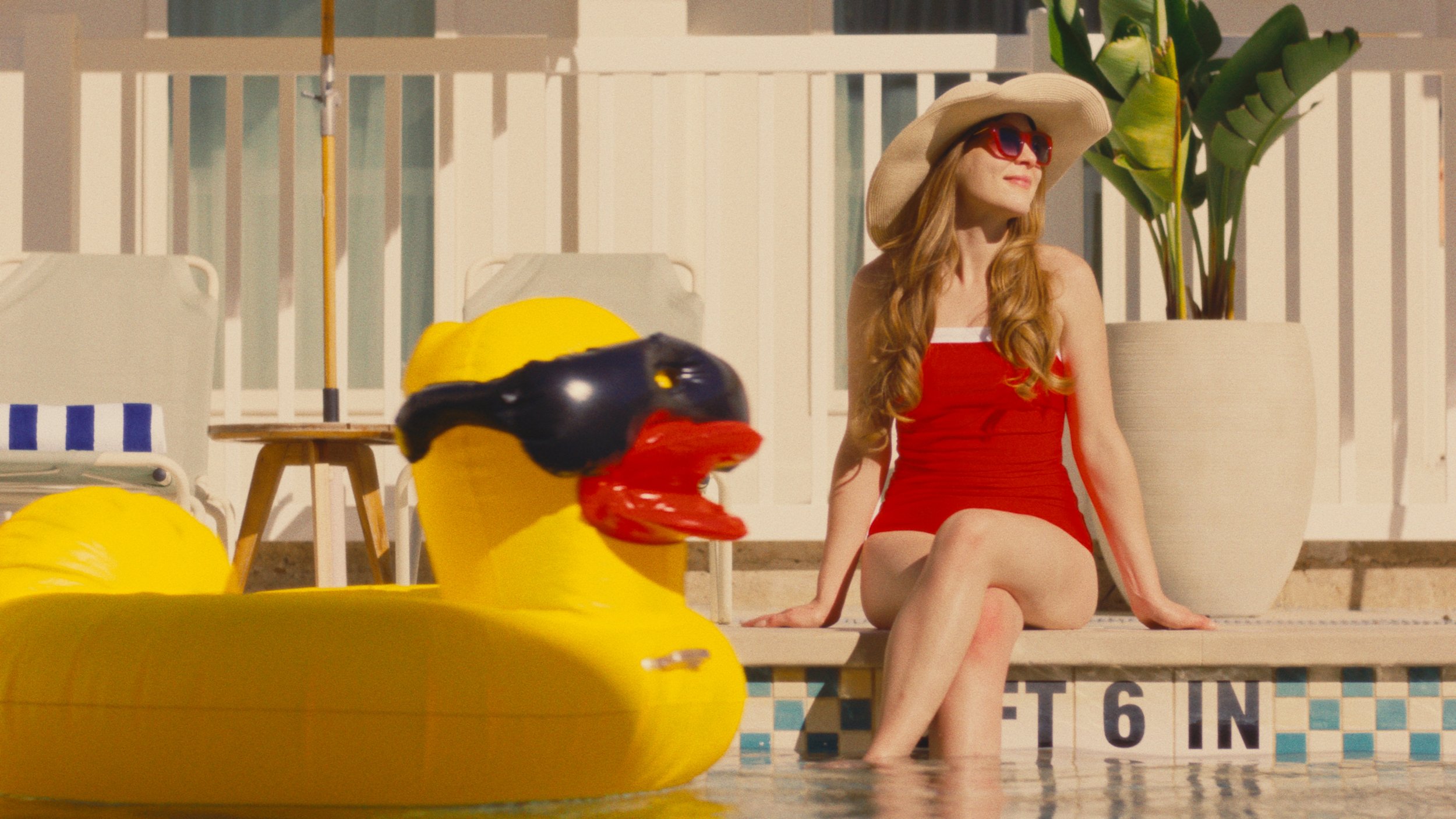Film still 7 from Predictably Unpredictable, Hotel Lucine