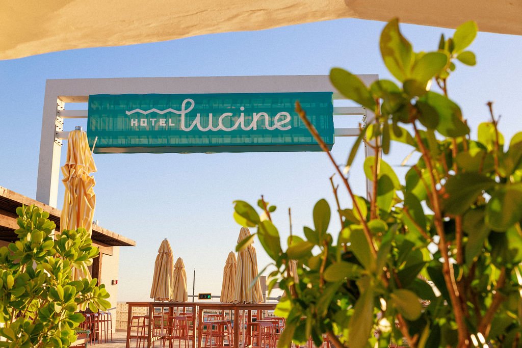 Photograph 1 from the Predictably Unpredictable shoot, Hotel Lucine