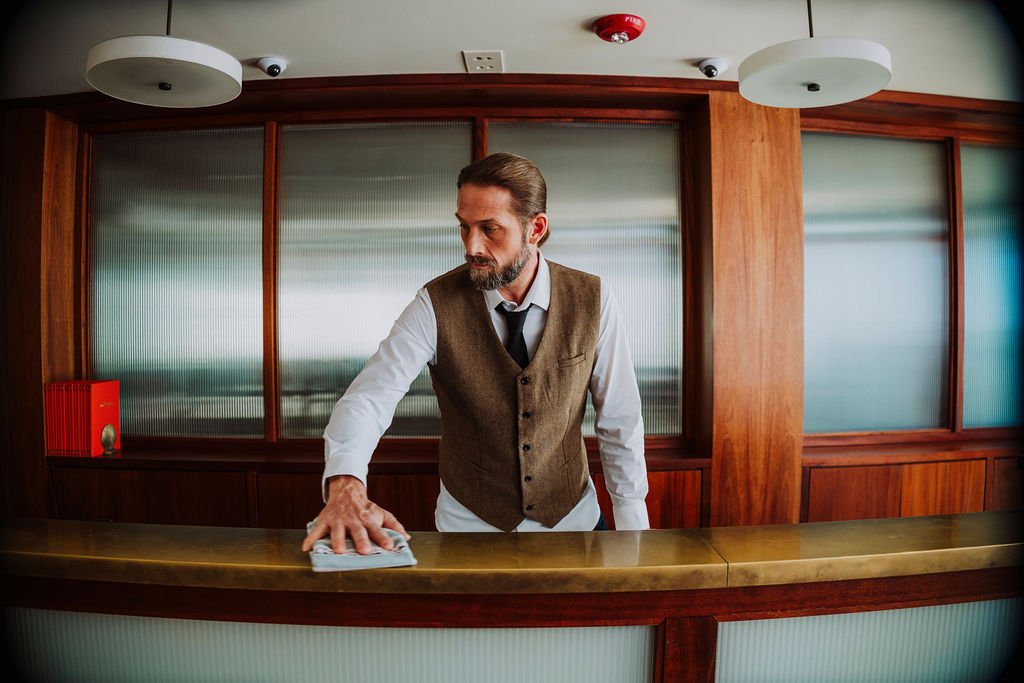 Photograph 4 from the Predictably Unpredictable shoot, Hotel Lucine