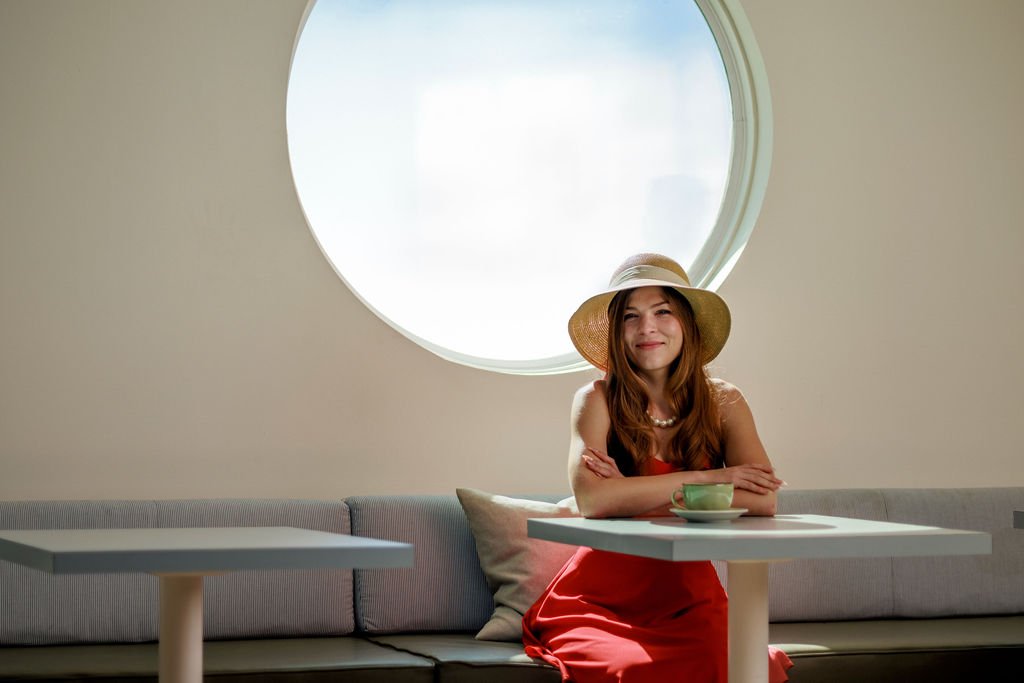 Photograph 6 from the Predictably Unpredictable shoot, Hotel Lucine