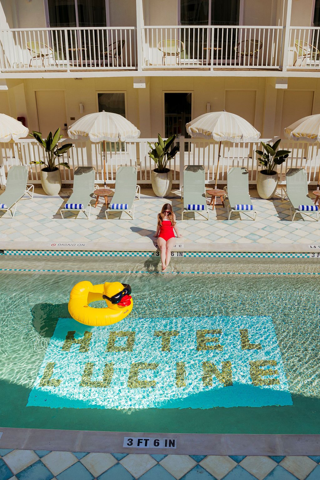 Photograph 8 from the Predictably Unpredictable shoot, Hotel Lucine