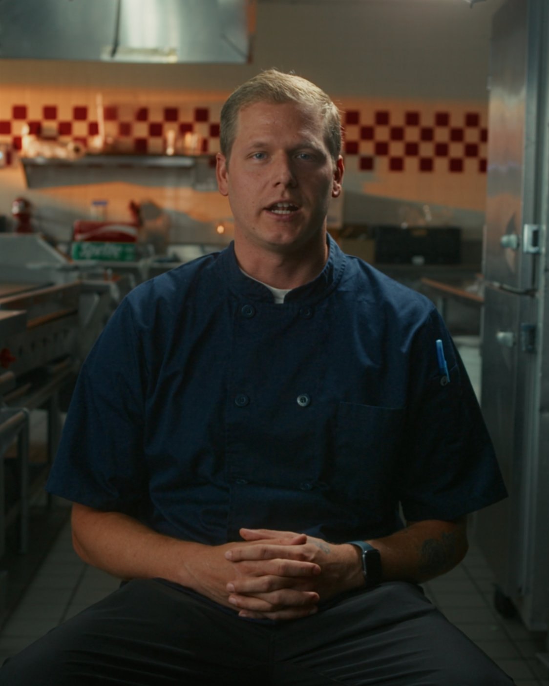 Film still 1 from In Their Own Words, Open Door Mission