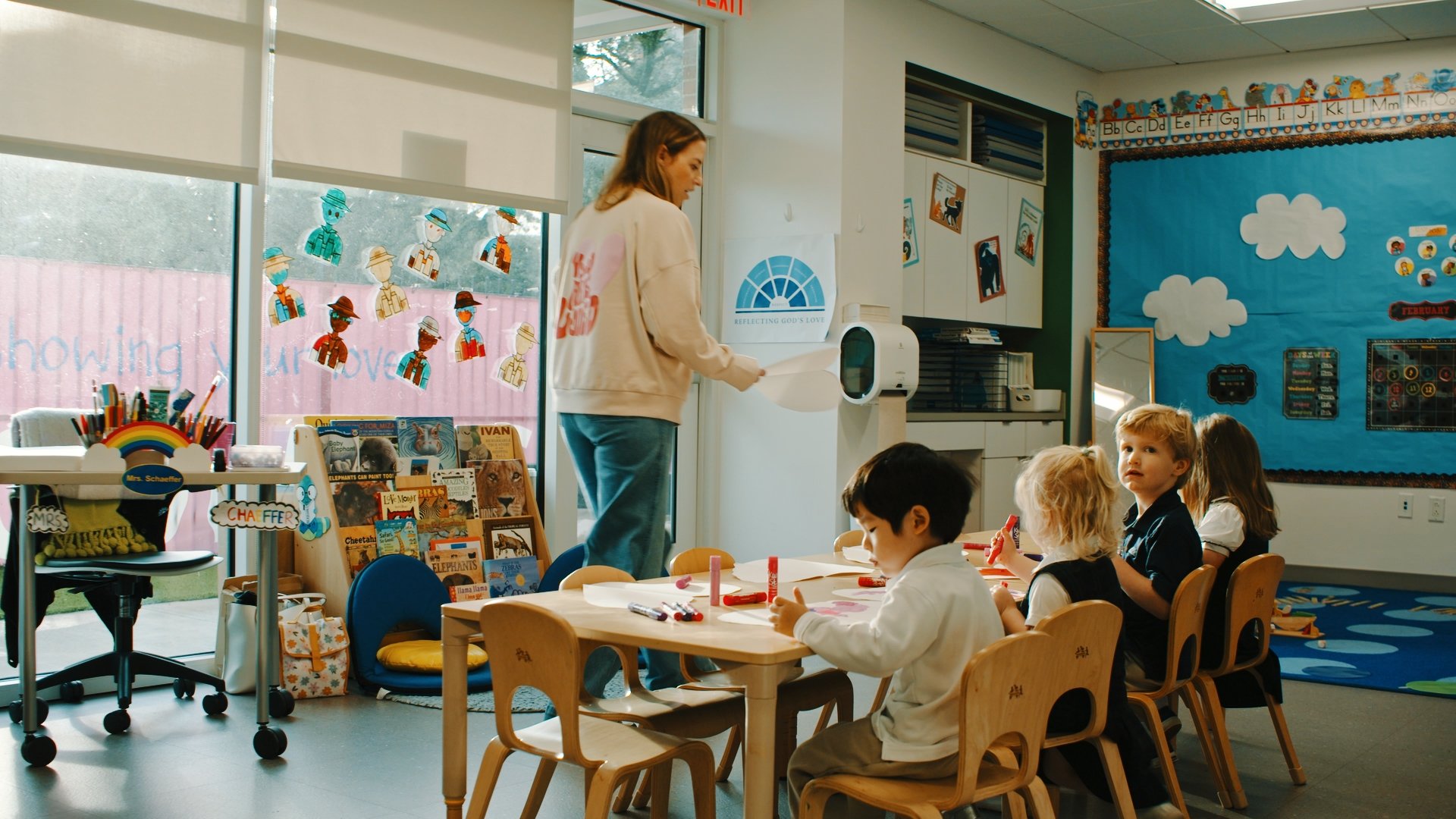 Film still 2 from Story of Love, Presbyterian School of Houston
