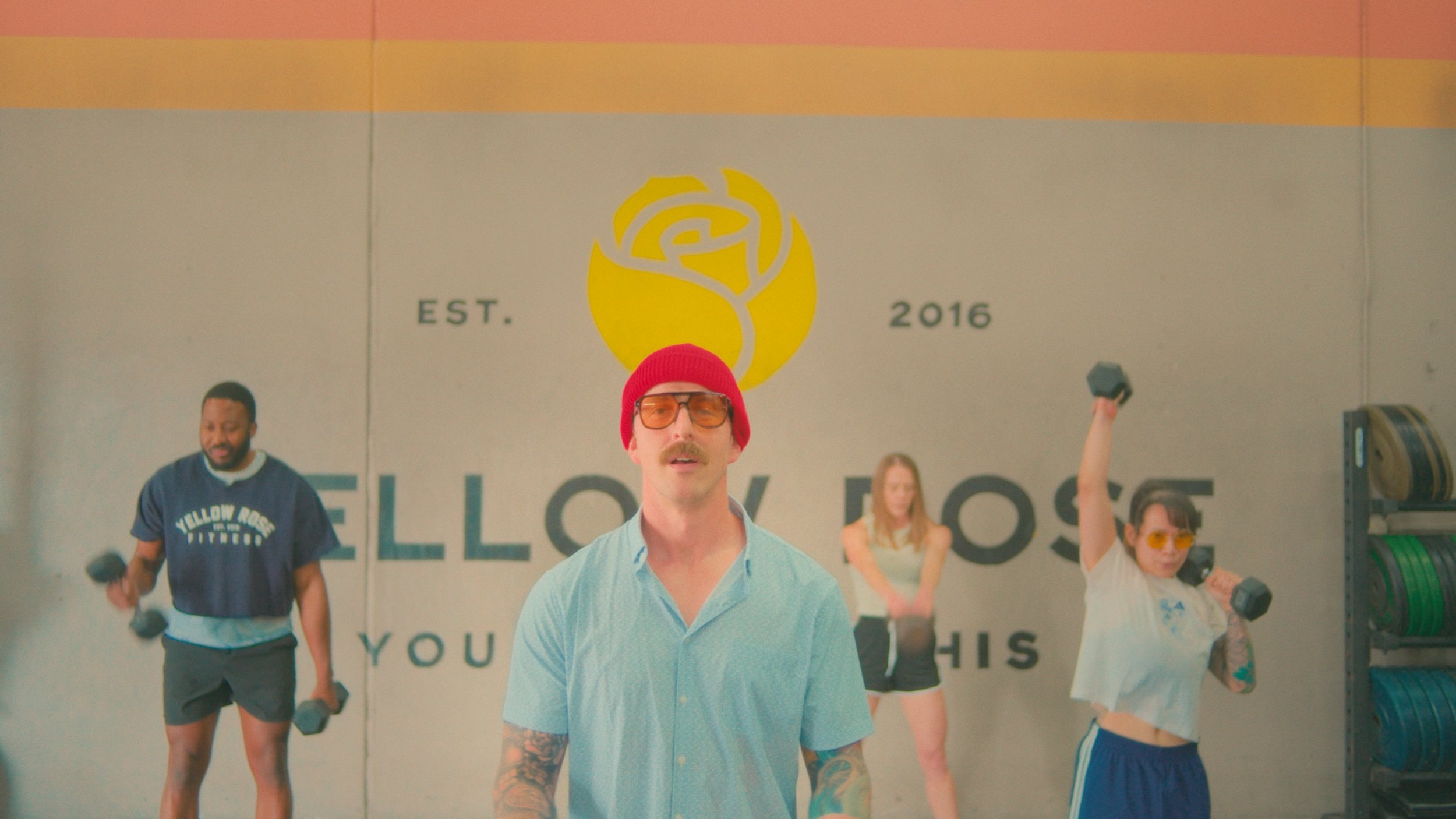 Film still 4 from Good Form, Yellow Rose Fitness